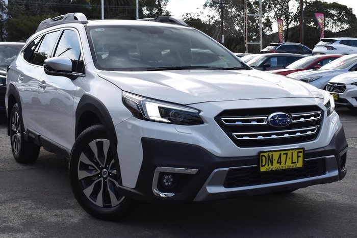 2025 Subaru Outback AWD Touring XT 6GEN MY25 AWD Crystal White