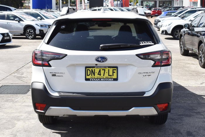 2025 Subaru Outback AWD Touring XT 6GEN MY25 AWD Crystal White