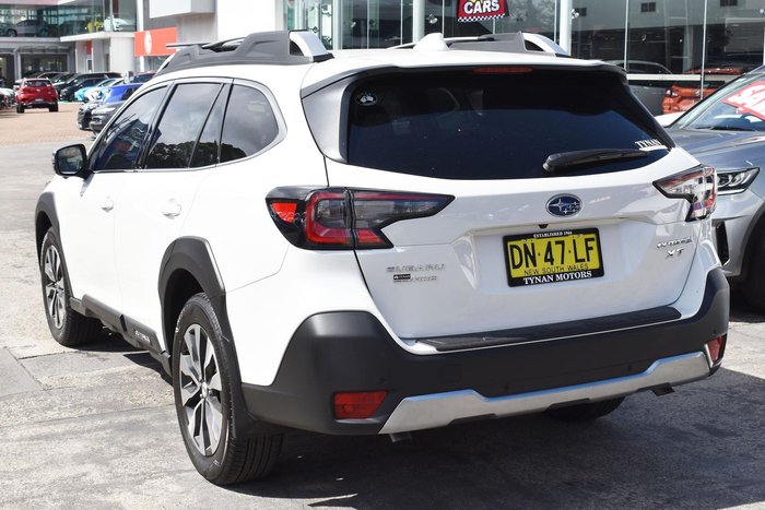 2025 Subaru Outback AWD Touring XT 6GEN MY25 AWD Crystal White