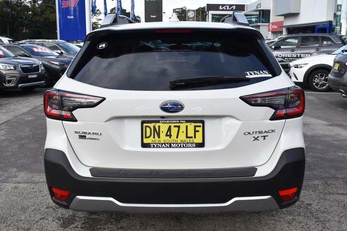 2025 Subaru Outback AWD Touring XT 6GEN MY25 AWD Crystal White