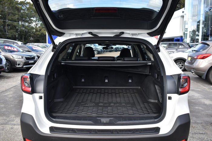2025 Subaru Outback AWD Touring XT 6GEN MY25 AWD Crystal White