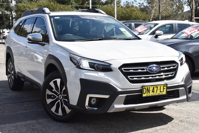 2025 Subaru Outback AWD Touring XT 6GEN MY25 AWD Crystal White