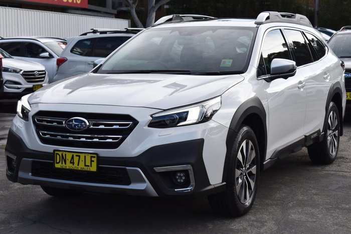 2025 Subaru Outback AWD Touring XT 6GEN MY25 AWD Crystal White