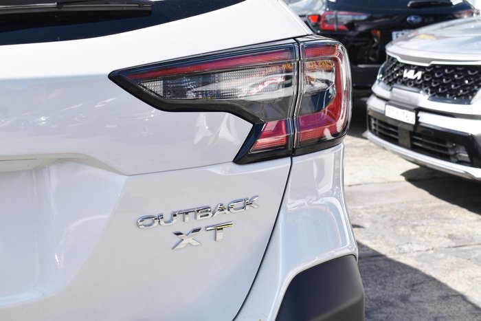 2025 Subaru Outback AWD Touring XT 6GEN MY25 AWD Crystal White