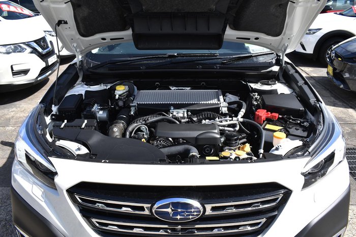 2025 Subaru Outback AWD Touring XT 6GEN MY25 AWD Crystal White