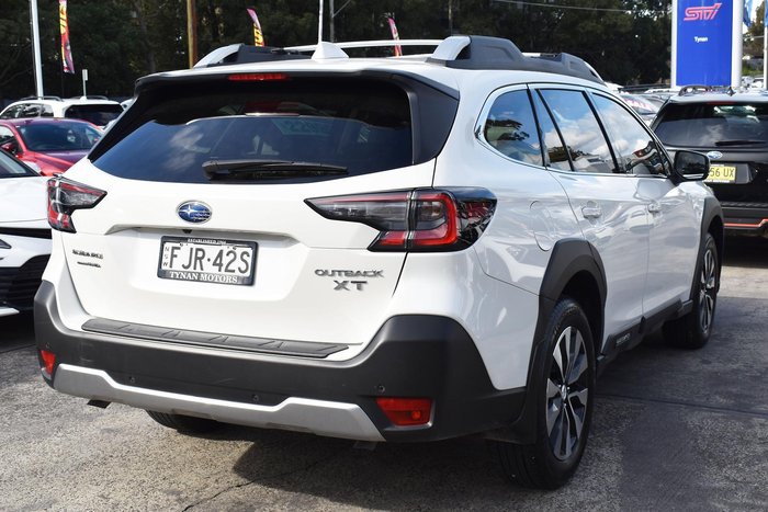 2024 Subaru Outback AWD Touring XT 6GEN MY24 AWD Crystal White