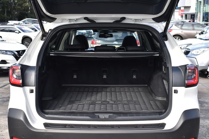 2024 Subaru Outback AWD Touring XT 6GEN MY24 AWD Crystal White