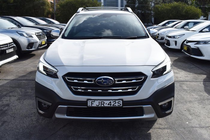 2024 Subaru Outback AWD Touring XT 6GEN MY24 AWD Crystal White