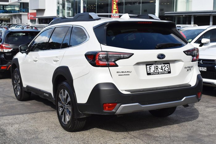 2024 Subaru Outback AWD Touring XT 6GEN MY24 AWD Crystal White