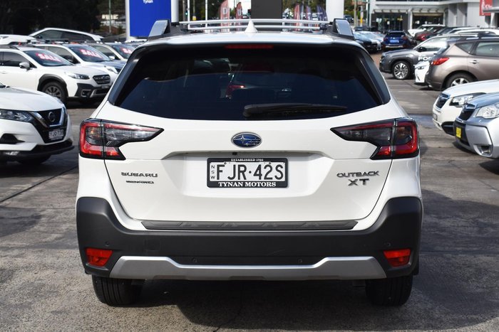 2024 Subaru Outback AWD Touring XT 6GEN MY24 AWD Crystal White