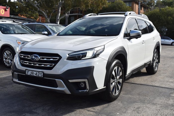 2024 Subaru Outback AWD Touring XT 6GEN MY24 AWD Crystal White