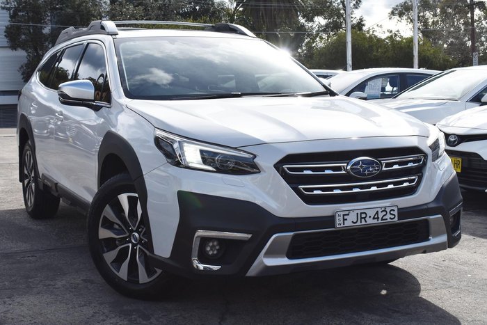 2024 Subaru Outback AWD Touring XT 6GEN MY24 AWD Crystal White