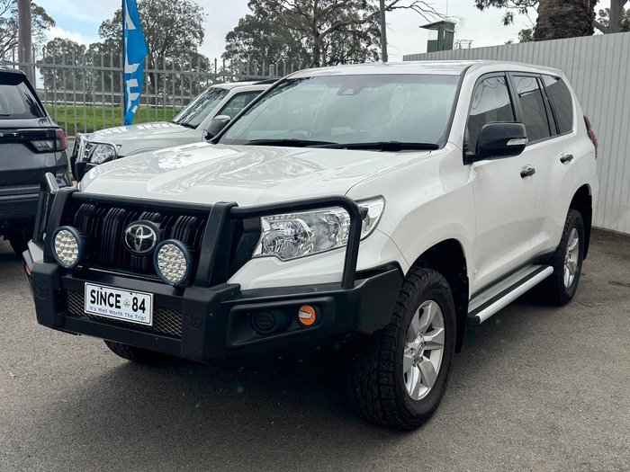 2020 Toyota Landcruiser Prado GX