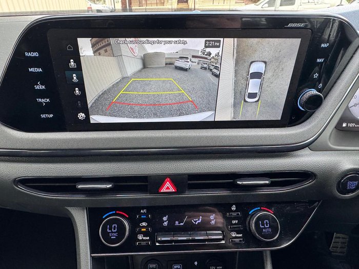 2021 Hyundai Sonata N Line