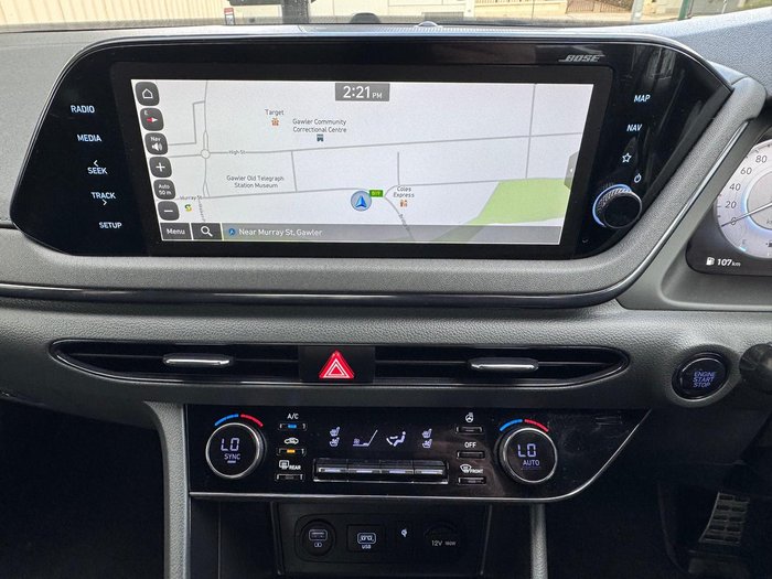 2021 Hyundai Sonata N Line