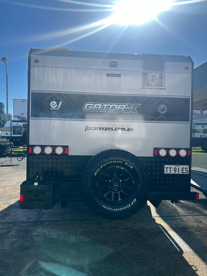 2024 JB Caravans Gator X 17'10 Ev