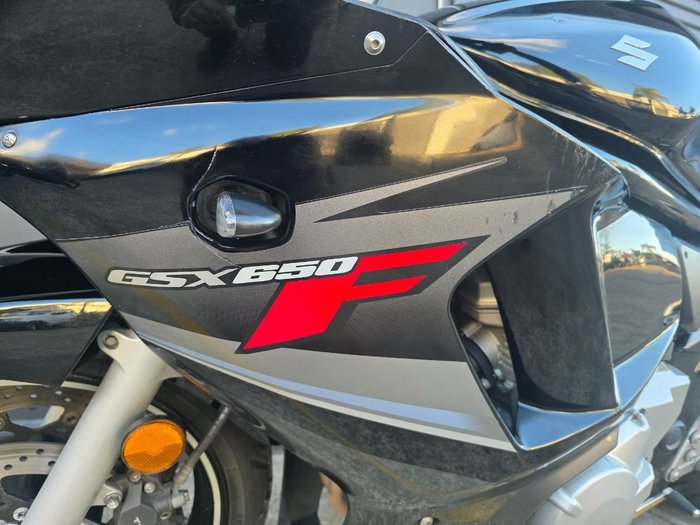 2009 Suzuki GSX650F BLACK