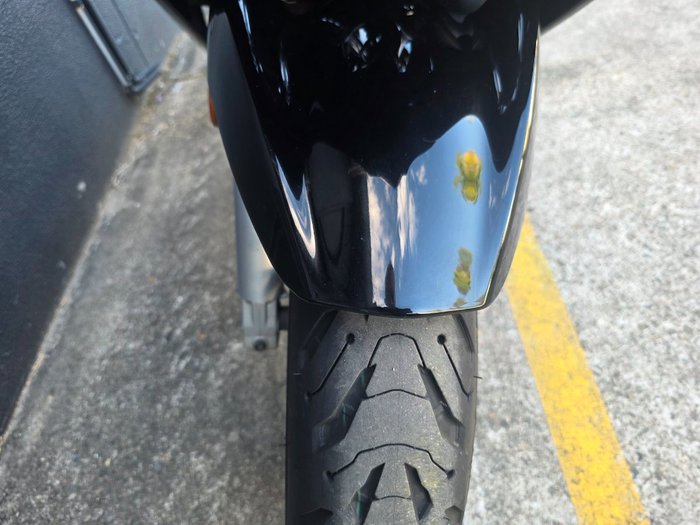 2009 Suzuki GSX650F BLACK