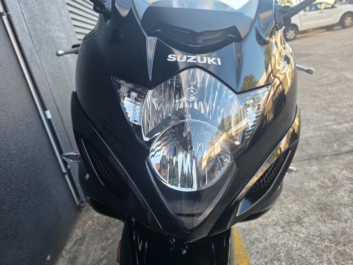 2009 Suzuki GSX650F BLACK