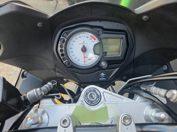 2009 Suzuki GSX650F BLACK