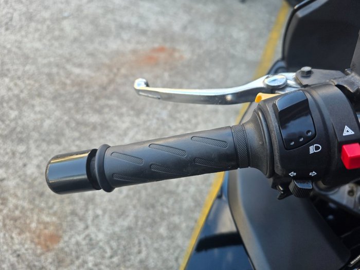 2009 Suzuki GSX650F BLACK