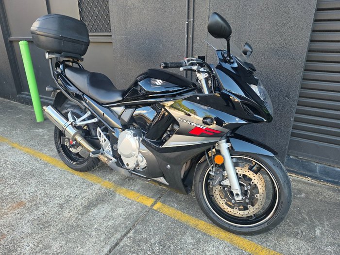 2009 Suzuki GSX650F BLACK