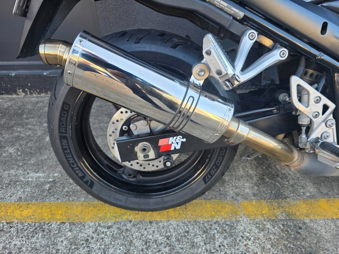 2009 Suzuki GSX650F BLACK