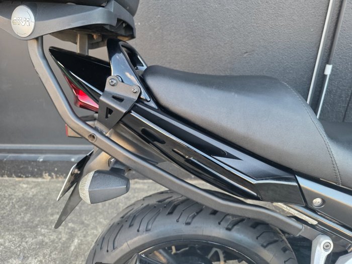 2009 Suzuki GSX650F BLACK