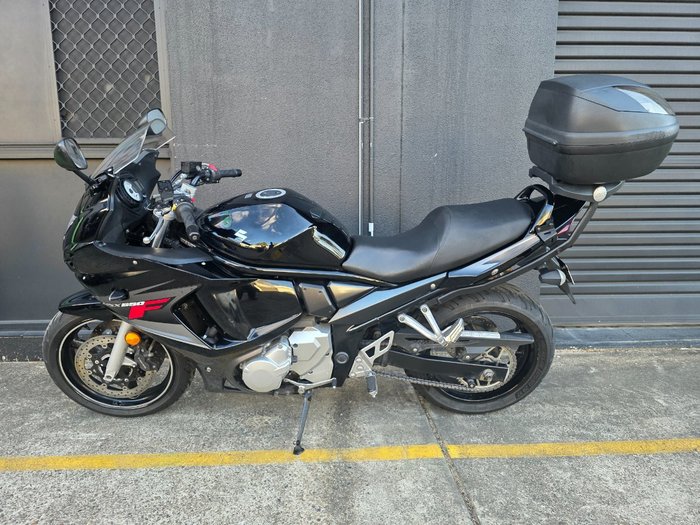 2009 Suzuki GSX650F BLACK