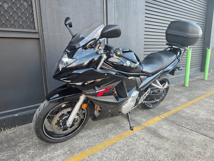 2009 Suzuki GSX650F BLACK