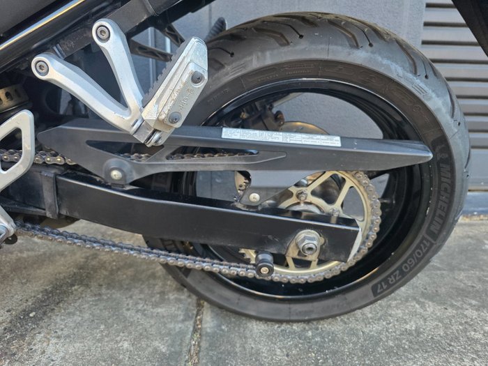 2009 Suzuki GSX650F BLACK