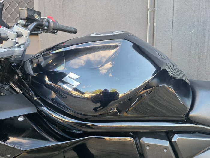 2009 Suzuki GSX650F BLACK