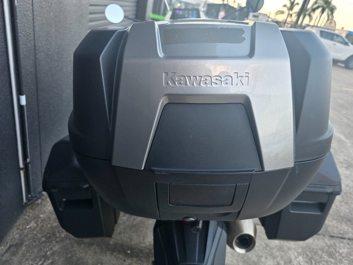 2022 Kawasaki KLR650 (KL650) ADVENTURE GREY