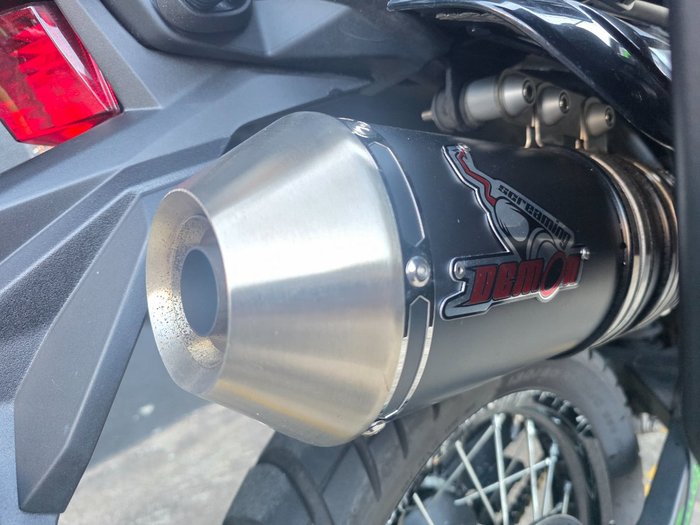 2022 Kawasaki KLR650 (KL650) ADVENTURE GREY