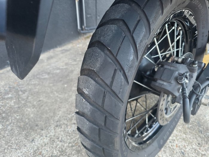 2022 Kawasaki KLR650 (KL650) ADVENTURE GREY