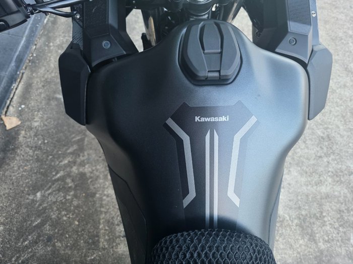 2022 Kawasaki KLR650 (KL650) ADVENTURE GREY