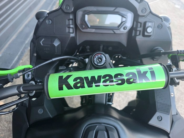 2022 Kawasaki KLR650 (KL650) ADVENTURE GREY