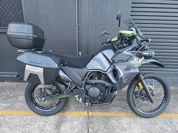 2022 Kawasaki KLR650 (KL650) ADVENTURE GREY