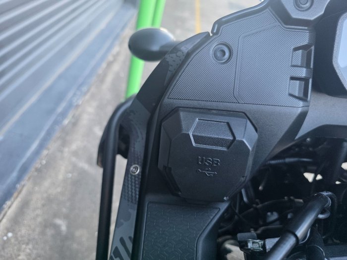 2022 Kawasaki KLR650 (KL650) ADVENTURE GREY