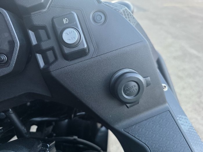 2022 Kawasaki KLR650 (KL650) ADVENTURE GREY