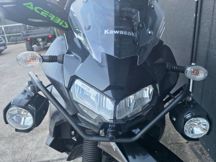 2022 Kawasaki KLR650 (KL650) ADVENTURE GREY