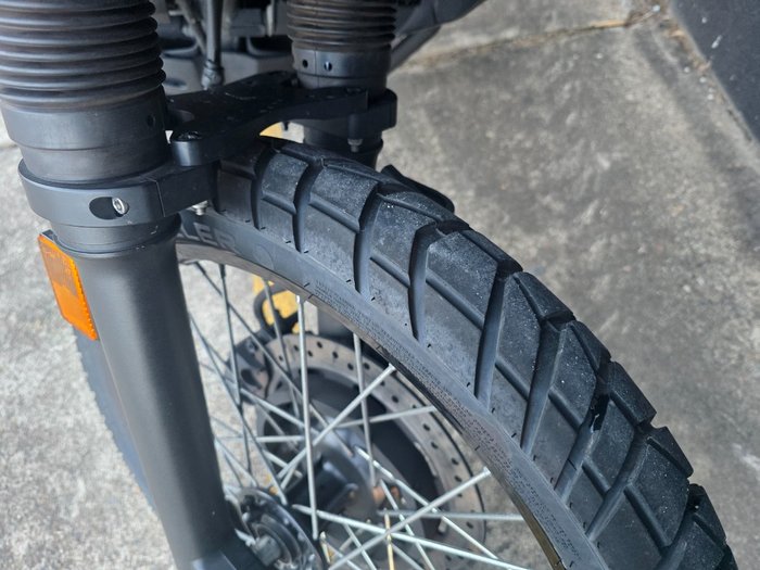 2022 Kawasaki KLR650 (KL650) ADVENTURE GREY