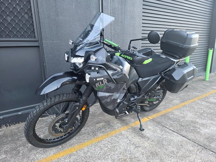 2022 Kawasaki KLR650 (KL650) ADVENTURE GREY