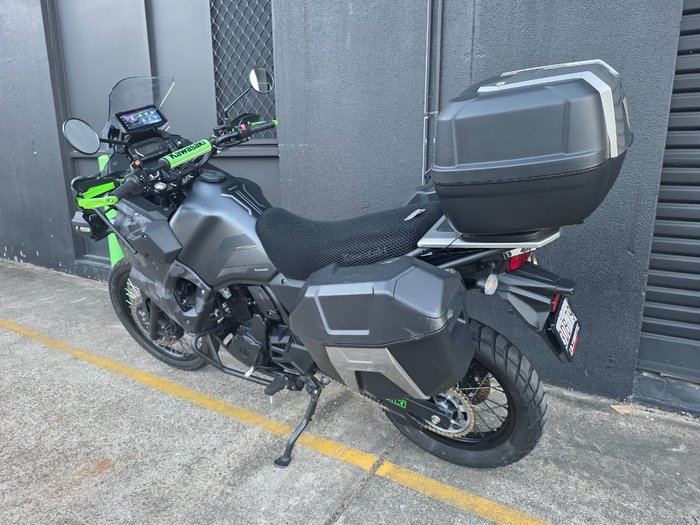 2022 Kawasaki KLR650 (KL650) ADVENTURE GREY