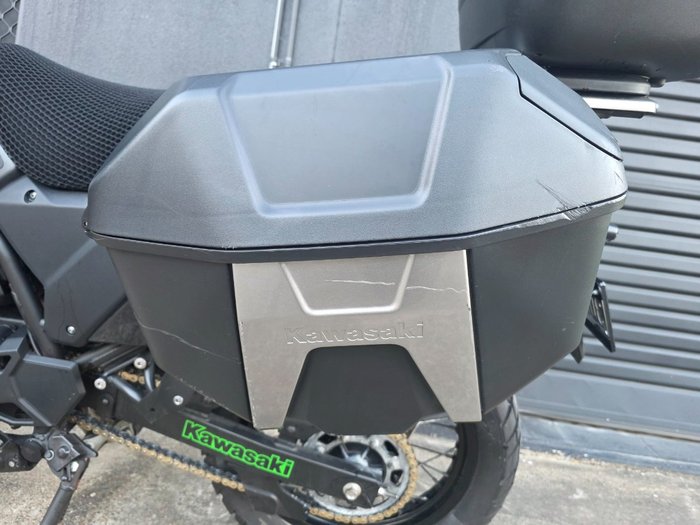 2022 Kawasaki KLR650 (KL650) ADVENTURE GREY