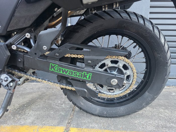 2022 Kawasaki KLR650 (KL650) ADVENTURE GREY