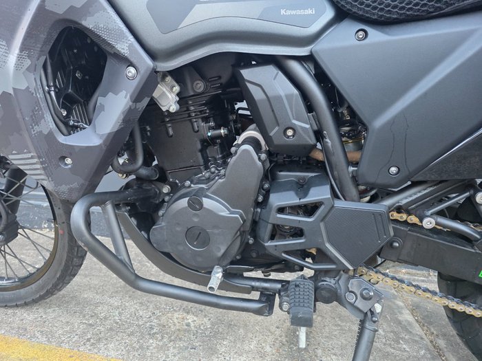 2022 Kawasaki KLR650 (KL650) ADVENTURE GREY