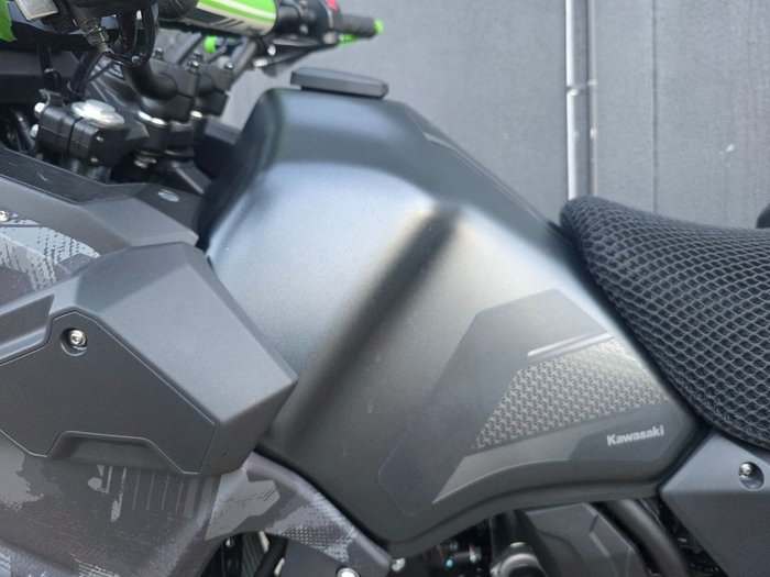 2022 Kawasaki KLR650 (KL650) ADVENTURE GREY