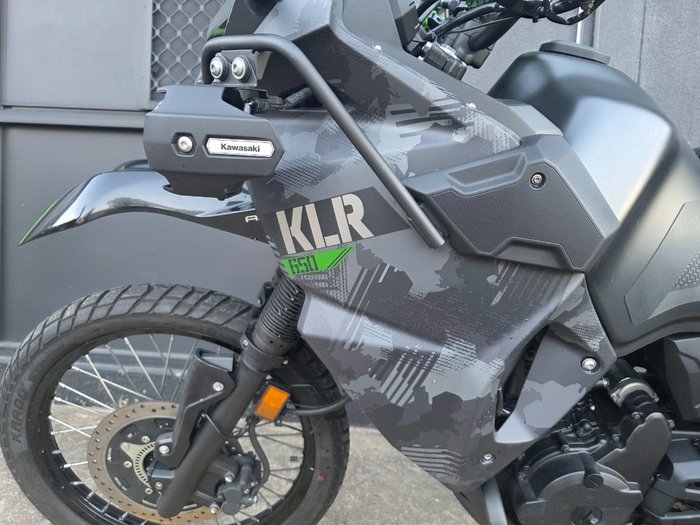 2022 Kawasaki KLR650 (KL650) ADVENTURE GREY