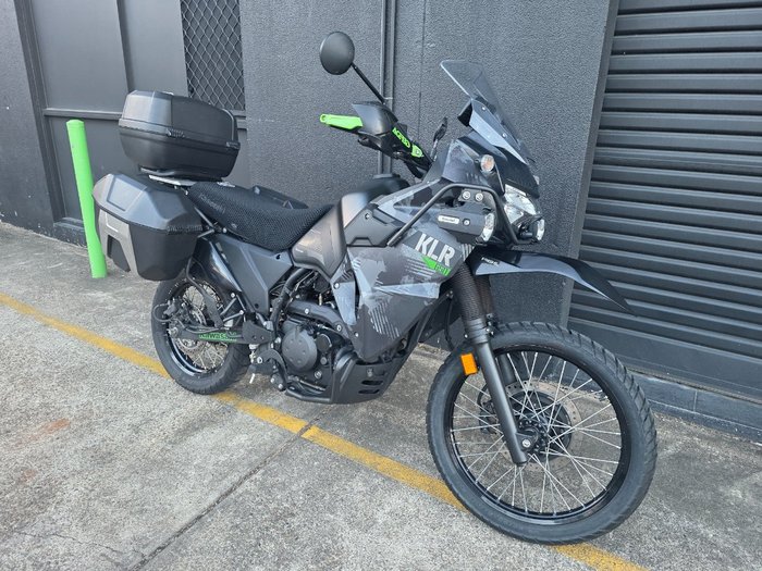 2022 Kawasaki KLR650 (KL650) ADVENTURE GREY